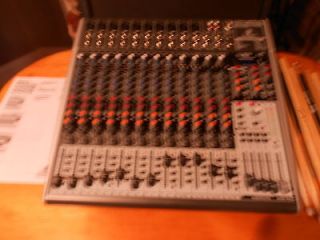 behringer x2442usb in Live & Studio Mixers