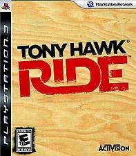 Tony Hawk Ride Sony Playstation 3 Game NO BOOK