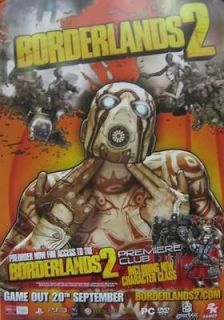 borderlands 2 poster in Video Games & Consoles