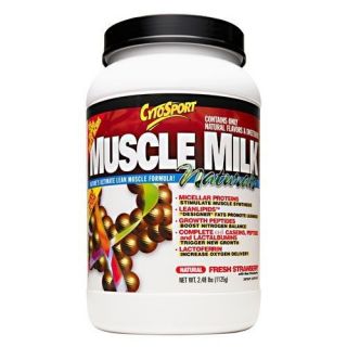 Muscle Milk Naturals Natures Ultimate Lean Muscle Formula Fresh 