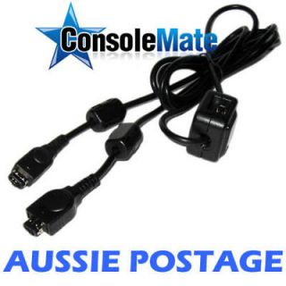   Player LINK CABLE (Black)   GameBoy Advance & GBA SP   Free AU Postage