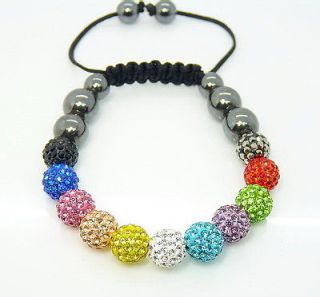disco ball shamballa bracelet in Bracelets