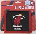 Miami Heat Basketball NBA Color Logo Mens Tri Fold Wallet Show Team 