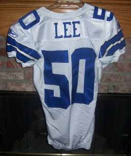 SEAN LEE HOME GAME USED / GAME WORN JERSEY