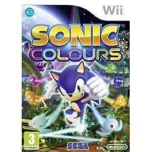 Sonic Colours (Nintendo Wii) Nintendo Wii Brand New