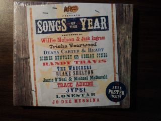 Songs of the Year (Audio CD)   presented by Cracker Barrel   Various 