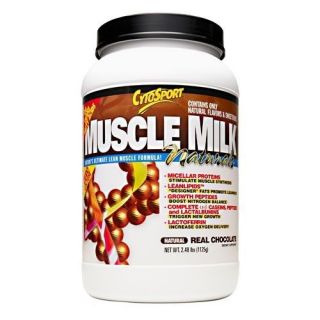 Muscle Milk Naturals Natures Ultimate Lean Muscle Formula Real 