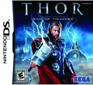 NINTENDO DS NDS GAME THOR GOD OF THUNDER *BRAND NEW & FACTORY SEALED*
