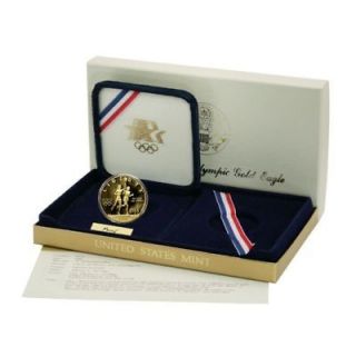 1984 olympic gold coins