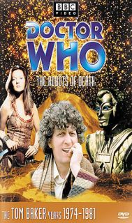 DOCTOR WHO THE ROBOTS OF DEATH STORY #90 TOM BAKER BRAND NEW SEALED FS