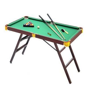 Voit 48 Mini Pool Table Billiards with Accessories Game Kids Arcade 