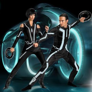 Adult Video Game Movie Disney Tron Legacy Male or Quorra Female 
