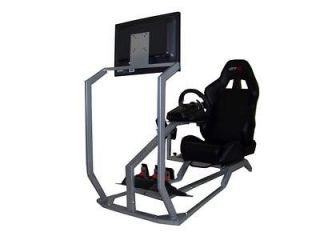   Simulator Cockpit GT comes with Racing Bucket Racing Seat Game Chair