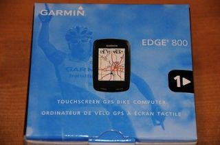 New Garmin Edge 800 GPS Cycling Computer Great Deal + Barfly Mount