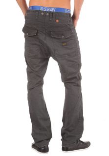 Star Raw Mens RB Tapered Pants Hammer Dobby Night Size 32/32 $188 