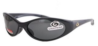 Gargoyles Sunglasses Lightning Black Pol Smoke (new)