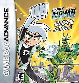 Danny Phantom Urban Jungle GREAT Game Boy Advance Gameboy GBA