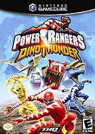 Power Rangers DinoThunder (Nintendo Game Boy Advance, 2004)