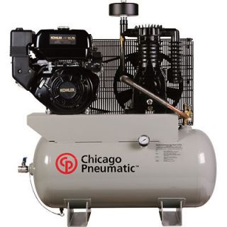 Chicago Pneumatic Gas Powered Air Compressor 14 HP 30 Gal #8090250608