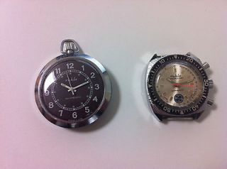 East German DDR Ruhla Watch Collection   (Needs Servicing)
