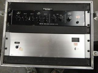 TOA Amplifier Mixer Anvil Case Travel A 512A P 912A 500 900 Series 