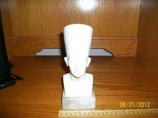 Artist A Giannelli Egyptian bust Sculpture 7.5