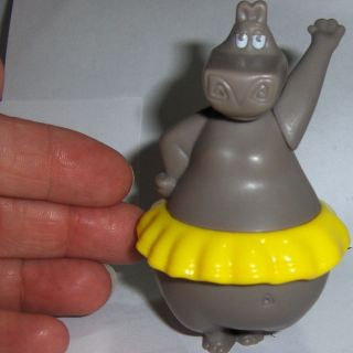 Mcdonalds Madagascar 3 Movie Toy # 2 Gloria Girl Hippo PVC Figure Cake 