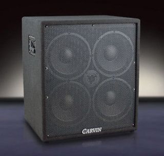   BR410 4C 4X10 Bass Guitar Amp Speaker Cab Carpet Cabinet 4 Ohm New