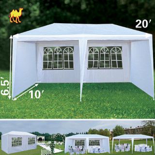 Wedding Party Tent 10x20 Gazebo BBQ Canopy Pavilion Cater Events 