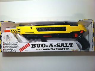 BUG A SALT The Original Salt Gun get rid of flies, bees, stink bugs 