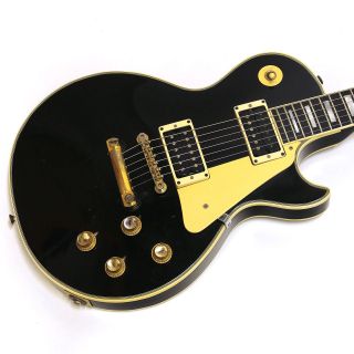Early 1970s Gibson Les Paul Custom in Black w/ Gig Bag