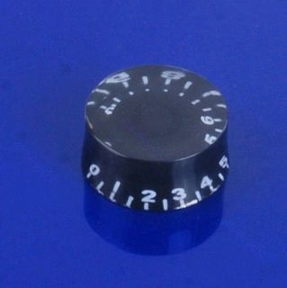   Speed Control Knob Numerals For Gibson Les Paul Electric Guitar Part