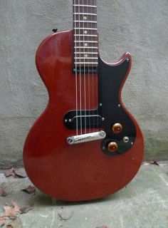 1959 Gibson Melody Maker Vintage Guitar Refinished Red