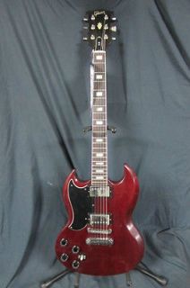   Gibson SG Standard   Cherry w/Upgraded Tuners & Bridge w/Gibson HSC