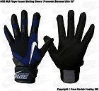 NIKE MLB Players ISSUED Batting Gloves Diamond Elite 7(L)Navy x 