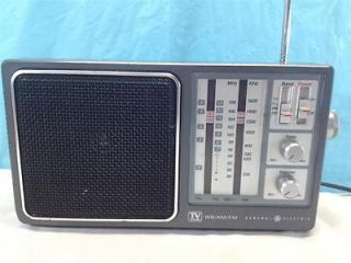   GE General Electric TV Sound AM/FM/WB Model 2945 A Radio Works