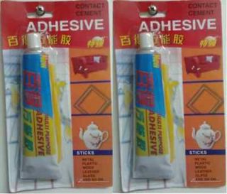   Purpose Adhesive Sticks metal plastic wood glass contact cement glue