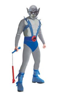 Thundercats PANTHRO Deluxe Costume 80s Costume Adult Size Std
