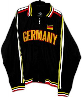   Germany Soccer Track Jacket German Football Rugby Olympics AS IS