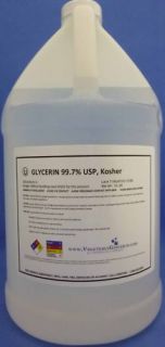 ChemWorld Vegetable Glycerin USP Kosher   1 Gallon