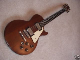 1980 Gibson Les Paul Firebrand Deluxe Mahogany
