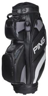 2013 Ping DLX Golf Cart Bag Black/Charcoal Color Brand New 14 Way Top
