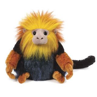 Webkinz~Toy GOLDEN LION TAMARIN ~Brand New with Sealed Tag~No Longer 