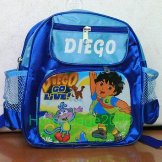 New ARRIVAL COOL Toddler boys Go Diego Go Small Schoolbag Small 