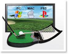 Golf Launchpad Flite Home Simulator      BRAND NEW for 