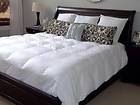 GOOSE DOWN Comforter Duvet HEAVY 750 Fill 100% Egyptian Cotton 500 TC 