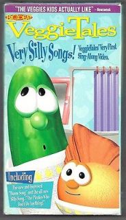 VeggieTales   Very Silly Songs! (VHS, 1999)