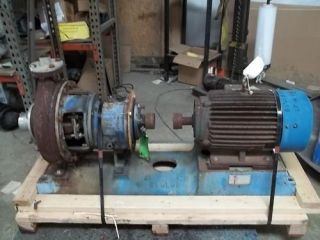 GOULDS PUMP 6 STUFFING BOX USED