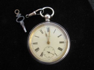 Benson of London 1885 Fine Quality Pocketwatch Nice 100g NR
