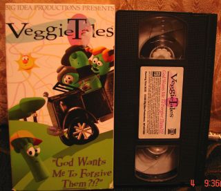   GOD Wants Me to Forgive Them? VHS CHRISTIAN~ We Ship UNLIMTED FOR $5
